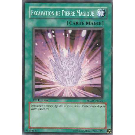 Excavation de Pierre Magique (C) [SDZW]