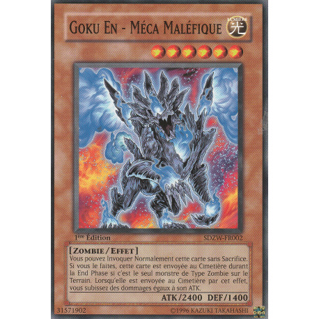 Goku En - Méca Maléfique (C) [SDZW]