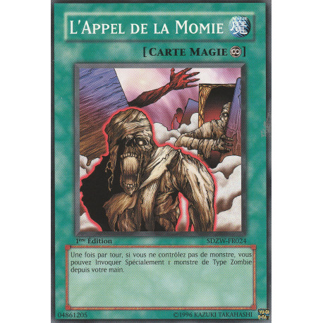 L'Appel de la Momie (C) [SDZW]