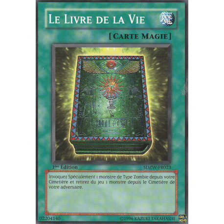 Le Livre de la Vie (C) [SDZW]
