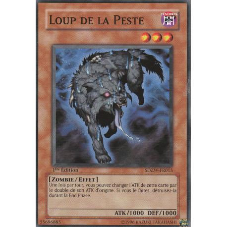 Loup de la Peste (C) [SDZW]