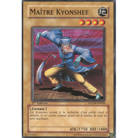 Maître Kyonshee (C) [SDZW]