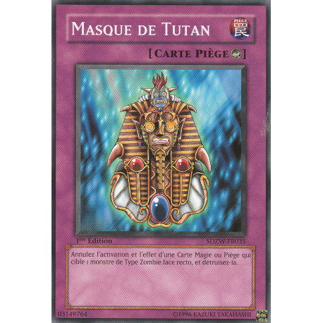 Masque de Tutan (C) [SDZW]