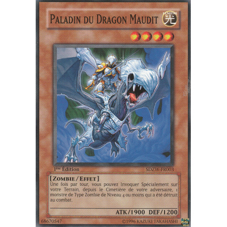 Paladin du Dragon Maudit (C) [SDZW]