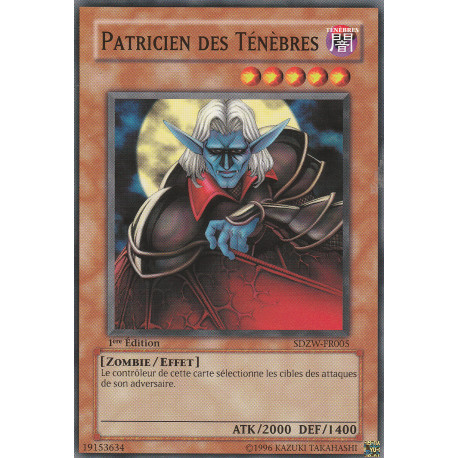 Patricien des Ténèbres (C) [SDZW]