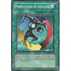 Permutation de Créature (C) [SDZW]