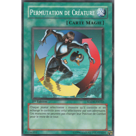 Permutation de Créature (C) [SDZW]