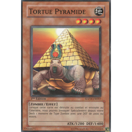 Tortue Pyramide (C) [SDZW]