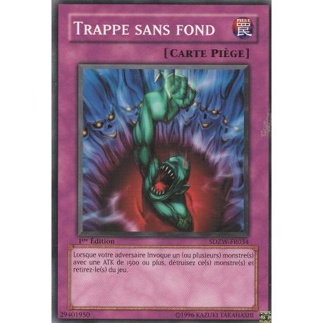 Trappe sans Fond (C) [SDZW]