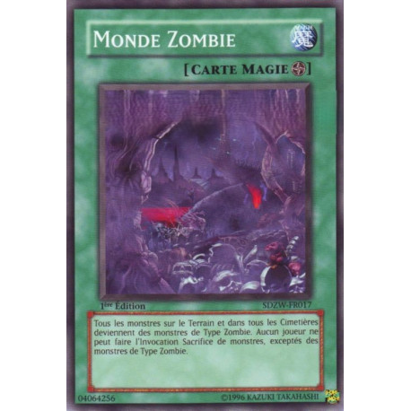 Monde Zombie (C) [SDZW]