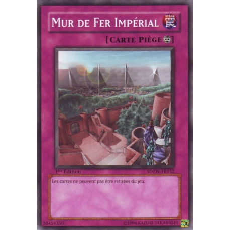Mur de Fer Impérial (C) [SDZW]