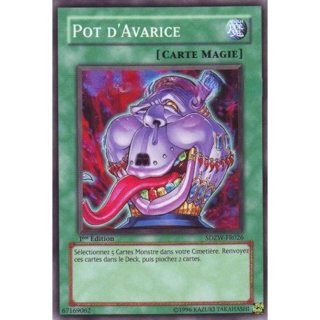Pot d'Avarice (C) [SDZW]