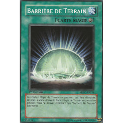 Barrière de Terrain (C) [SDSC]