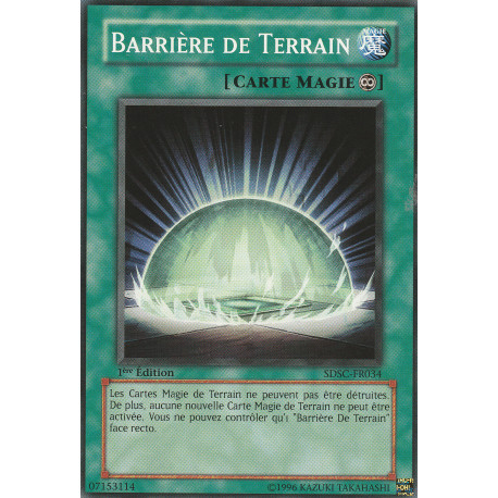 Barrière de Terrain (C) [SDSC]