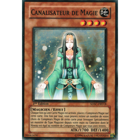 Canalisateur de Magie (C) [SDSC]