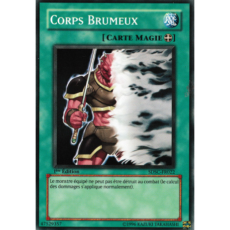 Corps Brumeux (C) [SDSC]