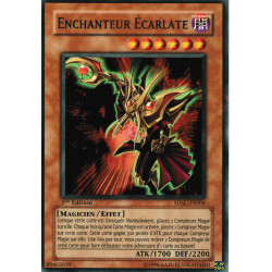 Enchanteur Écarlate (C) [SDSC]