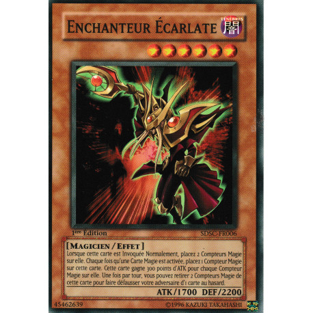 Enchanteur Écarlate (C) [SDSC]