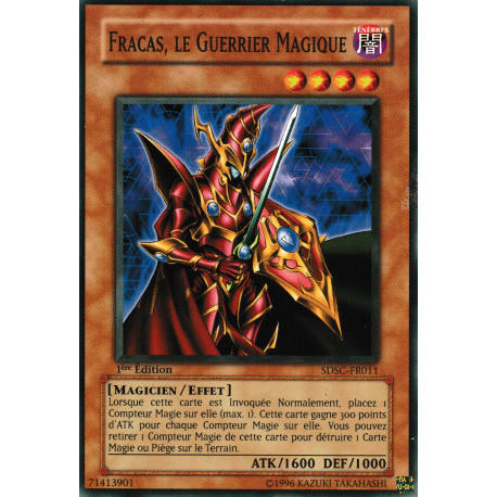 Fracas, le Guerrier Magique (C) [SDSC]