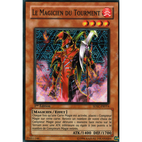 Le Magicien du Tourment (C) [SDSC]