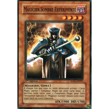 Magicien Sombre Expérimenté (C) [SDSC]