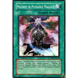 Maîtrise de Puissance Magique (C) [SDSC]