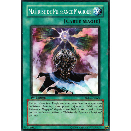 Maîtrise de Puissance Magique (C) [SDSC]