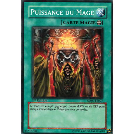 Puissance du Mage (C) [SDSC]