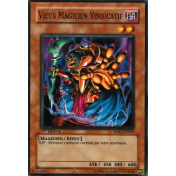 Vieux Magicien Vindicatif (C) [SDSC]