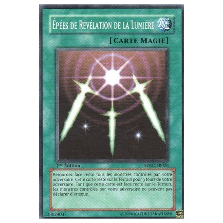 Épées de Révélation de la Lumière (C) [SDSC]