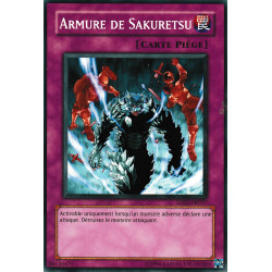 Armure de Sakuretsu (C) [5DS1]