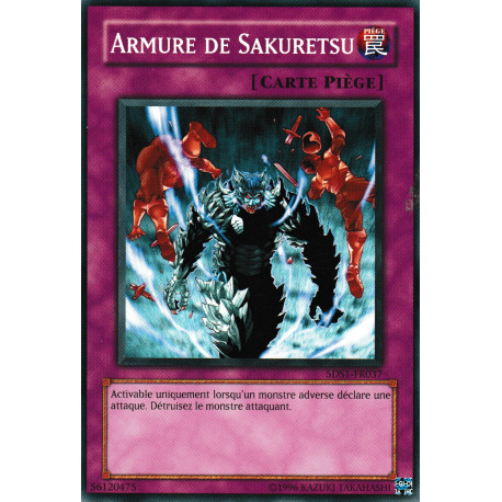 Armure de Sakuretsu (C) [5DS1]