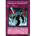 Armure de Sakuretsu (C) [5DS1]