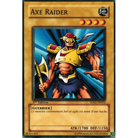 Axe Raider (C) [5DS1]