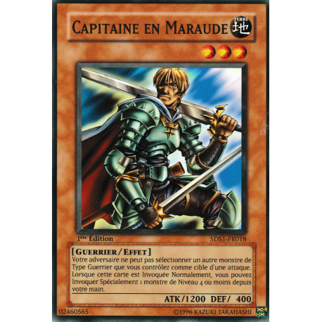 Capitaine en Maraude (C) [5DS1]