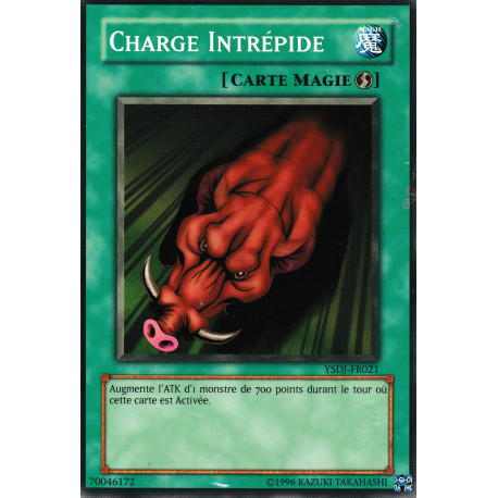 Charge Intrépide (C) [5DS1]
