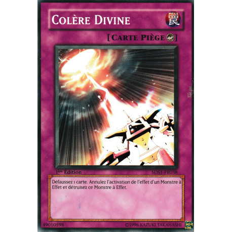Colère Divine (C) [5DS1]
