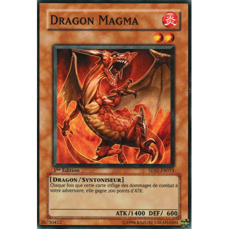 Dragon Magma (C) [5DS1]