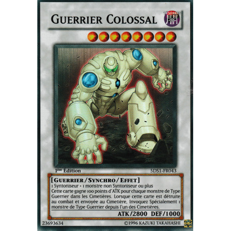 Guerrier Colossal (SR) [5DS1]