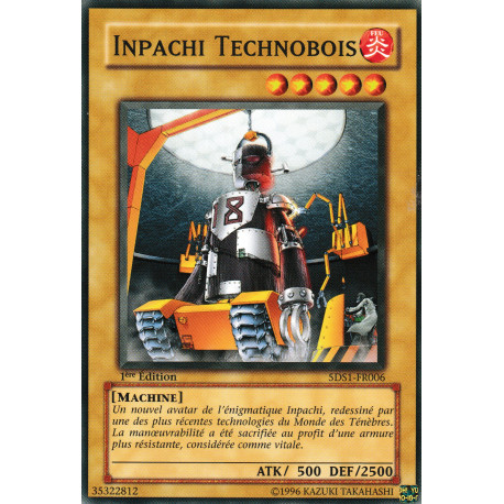 Inpachi Technobois (C) [5DS1]