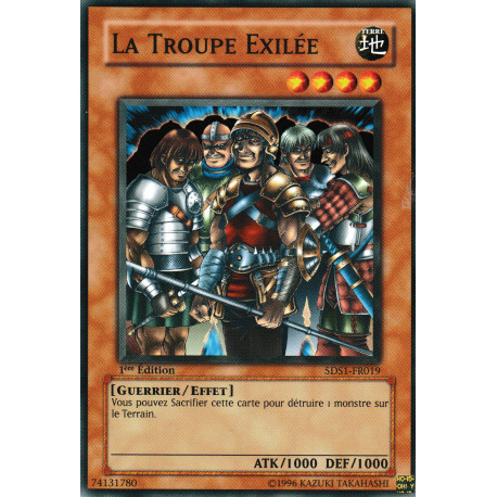 La Troupe Exilée (C) [5DS1]