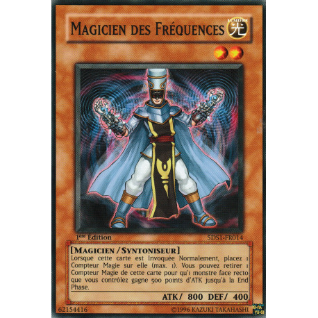 Magicien des Fréquences (C) [5DS1]
