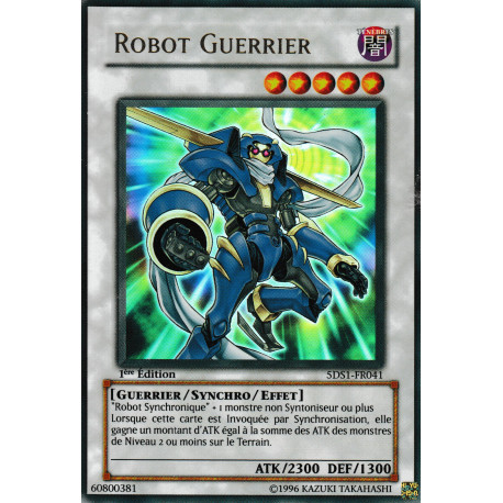 Robot Guerrier (UR) [5DS1]