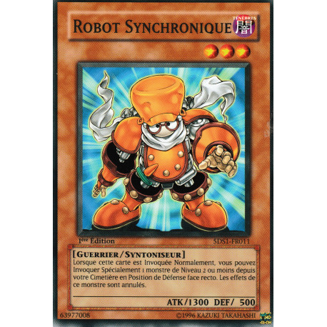 Robot Synchronique (C) [5DS1]