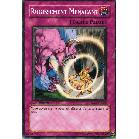 Rugissement Menaçant (C) [5DS1]