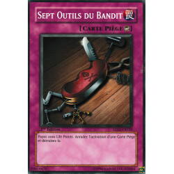 Sept Outils du Bandit (C) [5DS1]