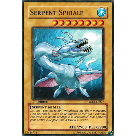 Serpent Spirale (C) [5DS1]