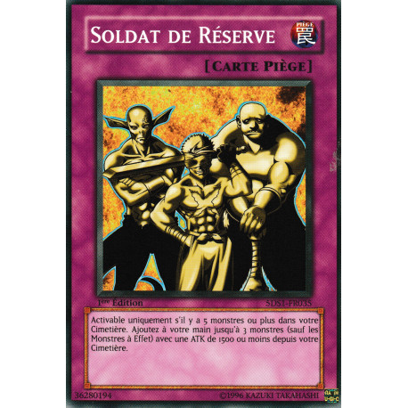 Soldat de Réserve (C) [5DS1]