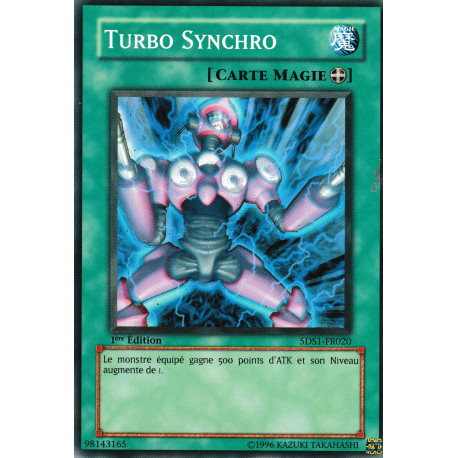 Turbo Synchro (C) [5DS1]