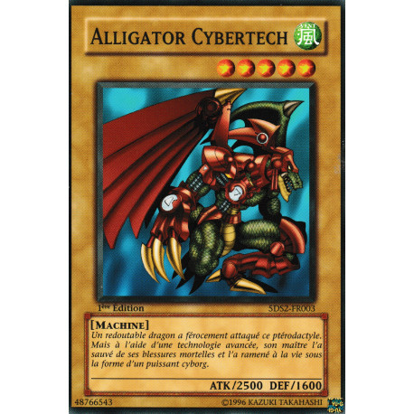 Alligator Cybertech (C) [5DS2]